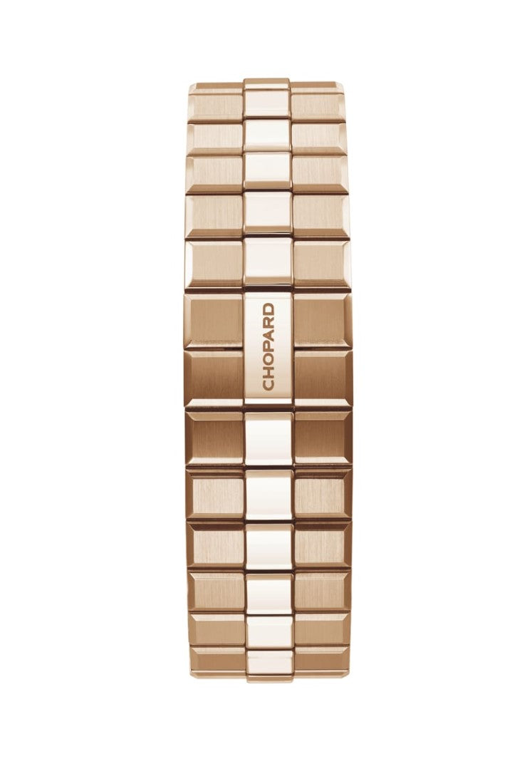 Chopard Alpine Eagle Large Ethical 18K Rose Gold Men's Luxury Watch - Perfect for Business, Formal Events & Luxury Gifting