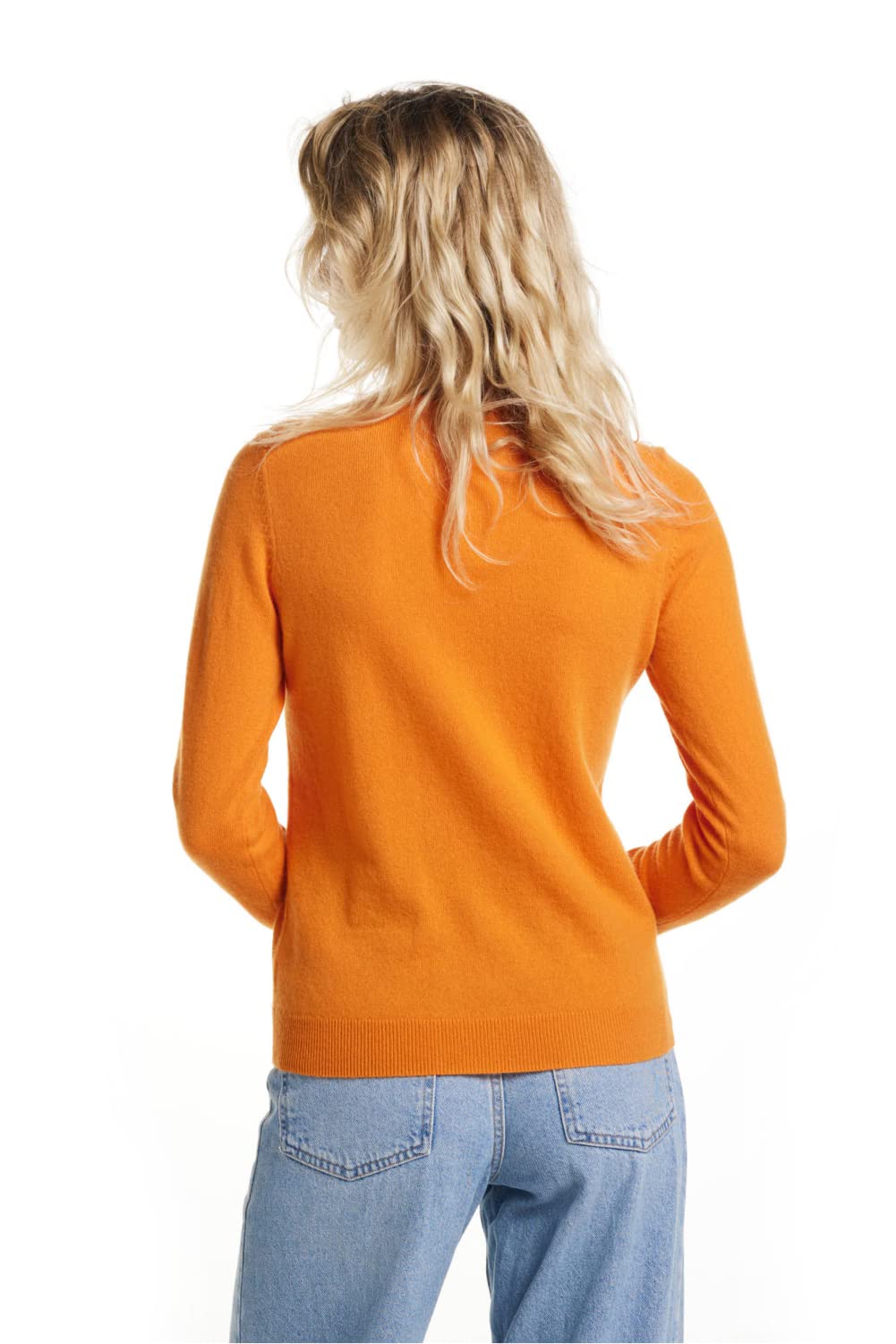 EURKEA 100% Cashmere Sweater for Women | Soft Winter Pullover Crewneck | Cozy Cold Weather Top | Perfect Holiday Gift for Her | Office & Casual Wear