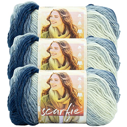 Blue/Cream