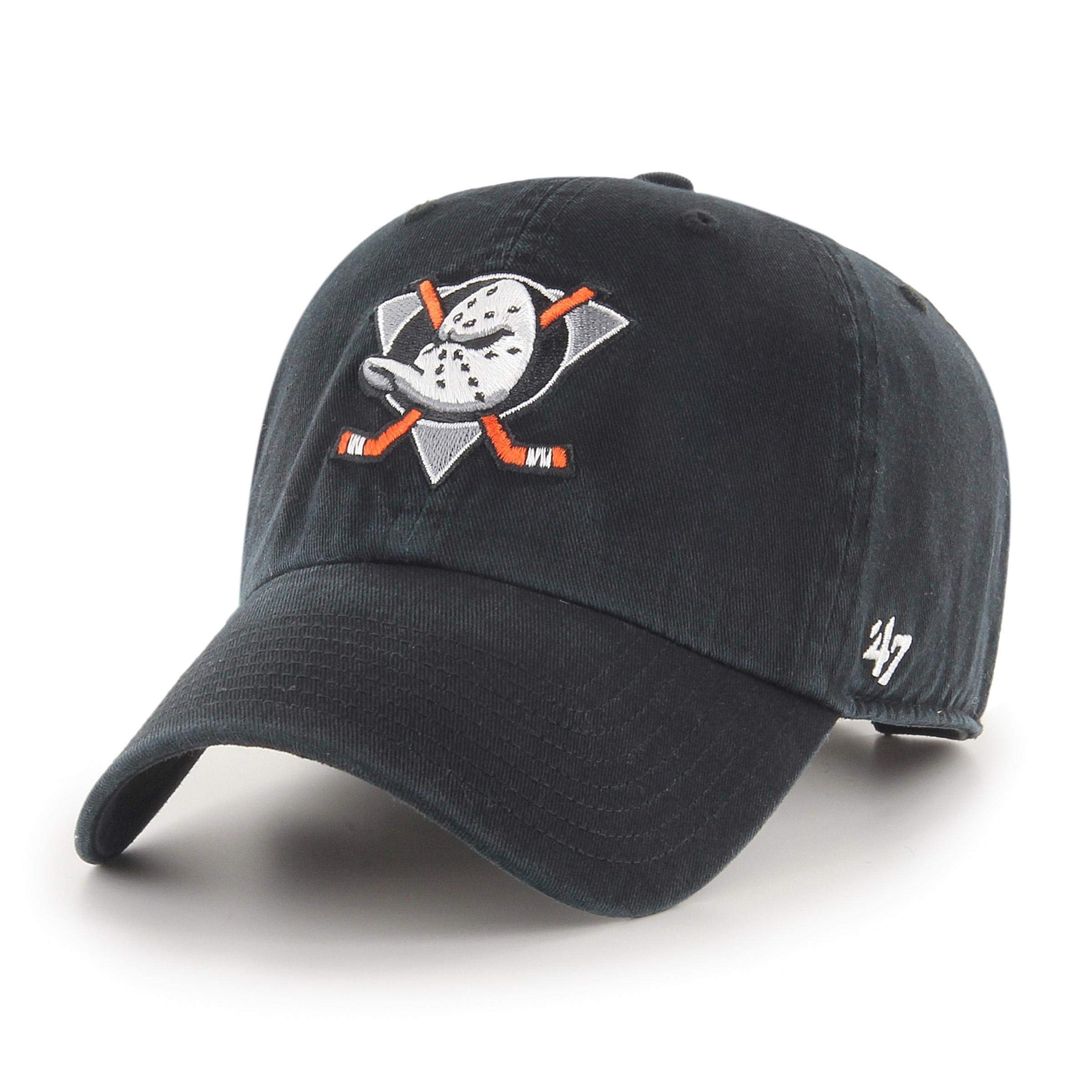 47 Anaheim Ducks Vintage Style Adjustable Dad Hat - NHL Hockey Fan Cap for Men & Women - Perfect for Games, Tailgating & Casual Wear