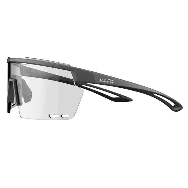 Magic Shine Rouleur Photochromic Cycling Sunglasses - UV Protection & Anti-Glare Lenses for Road Biking & Outdoor Sports