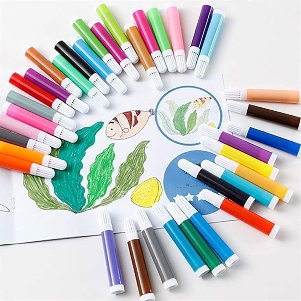150-Piece Deluxe Art Set with Portable Wooden Case - Includes Crayons, Oil Pastels, Colored Pencils, Acrylic Paints & Watercolor Cakes - Perfect for Artists, Students & DIY Craft Projects