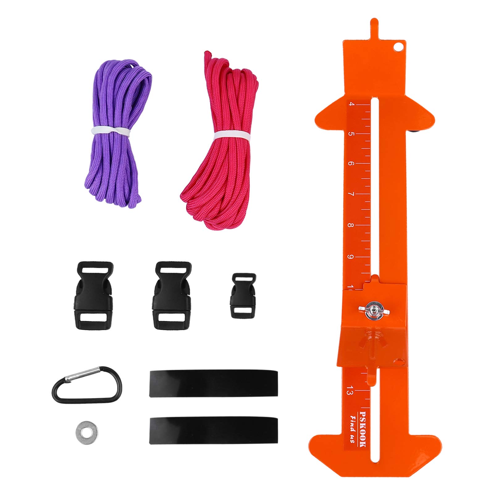Bracelet Knitter Kit - DIY Weaving Craft Tool for Lanyards & Accessories - Perfect for Jewelry Making & Gifts