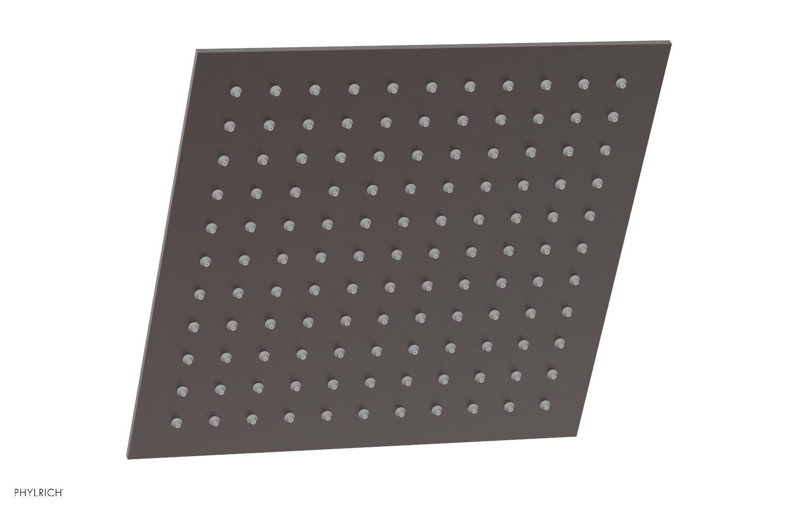 12 Inch Square Rainfall Shower Head - High Pressure Luxury Bathroom Shower Panel with 3 Spray Modes - Perfect for Modern Home Spa & Relaxation Experience