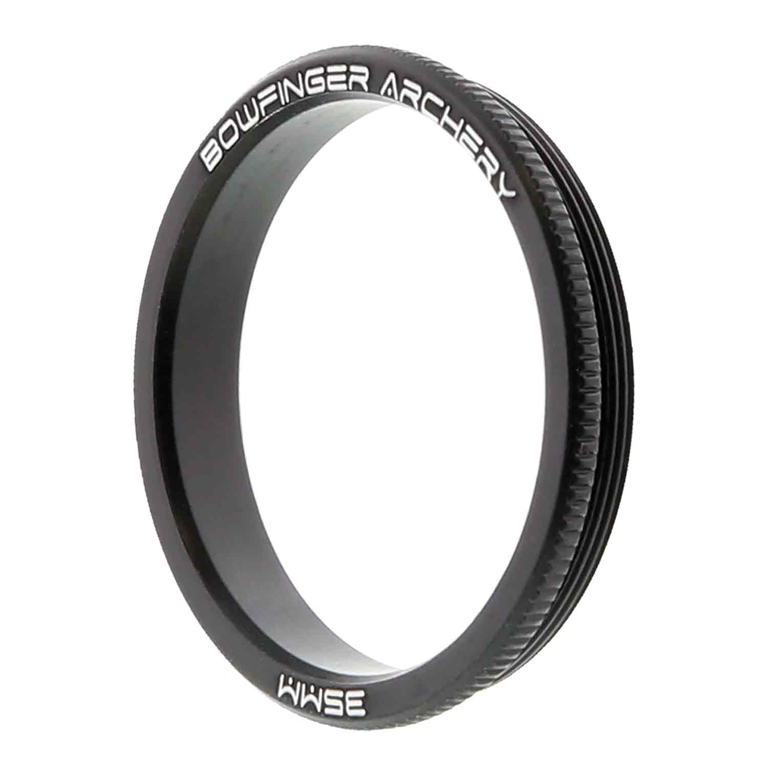Bowfinger 20/20 Scope Peep Alignment Ring - Precision Archery Sight Tool for Bow Hunting & Target Practice | Perfect for Outdoor Sports & Competitive Shooting