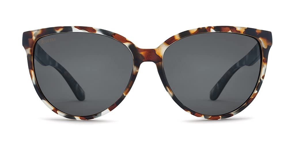 Kaenon Women's Colusa Sunglasses - Birch Gun Frame with Ultra Grey 12% Lenses | Polarized UV Protection for Outdoor Activities, Running, Hiking & Beach