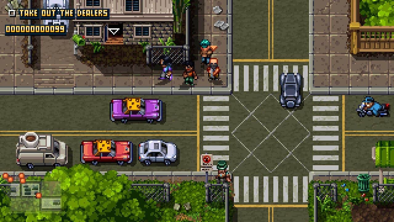 Shakedown: Hawaii - PS4 Game | Open-World Action Adventure | Explore & Conquer in Paradise | Perfect for Fans of Retro Gaming & Sandbox Play