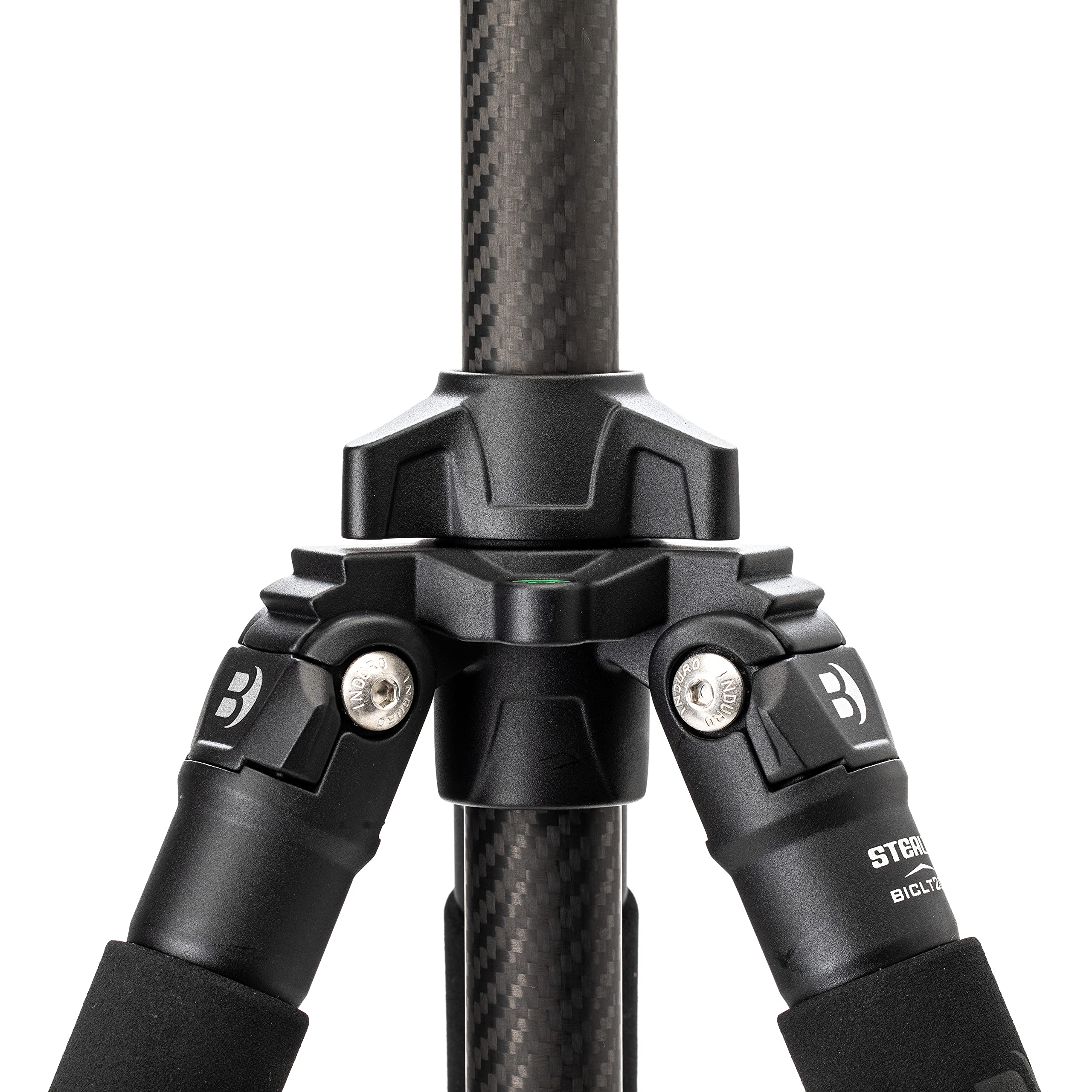 Benro Induro Classic Carbon Fiber Tripod - 2 Series Legs, 3 Sections with Twist Locks | Lightweight Travel Tripod for DSLR Cameras | Perfect for Outdoor Photography, Hiking & Travel Adventures (BICLT203)