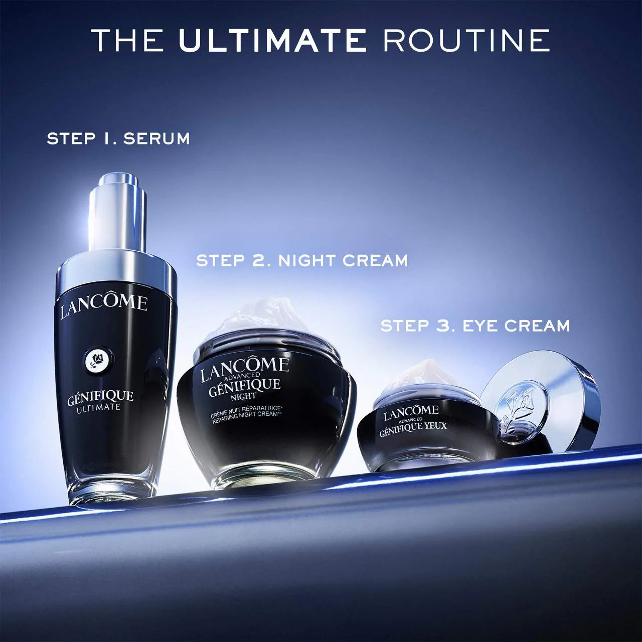 Lancôme Advanced Génifique Youth Activating Serum 50ml - Anti-Aging Face Serum for Glowing Skin - Day & Night Moisturizer for Women - Perfect for Daily Skincare Routine & Special Occasions