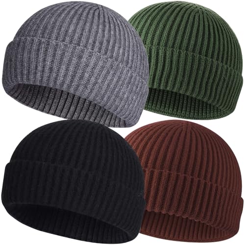 4pcs-black, Gray, Army Green, Dark Coffee
