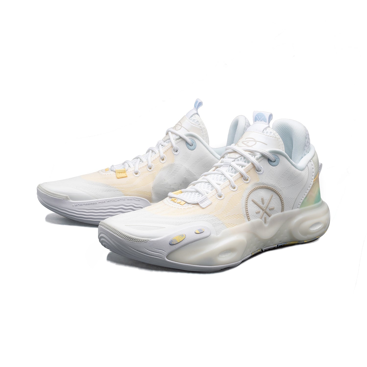 Wade All City 12 Aurora Basketball Shoes - Men's High Performance Sneakers for Indoor/Outdoor Court Play - Perfect for Training, Games & Streetwear Fashion