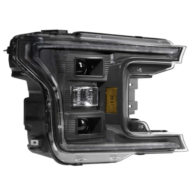 Ford F-150 Multicolor Flow Series LED Headlights (2018-2020) | XB Hybrid Morimoto - Upgrade Your Truck Lighting for Night Driving & Off-Road Adventures