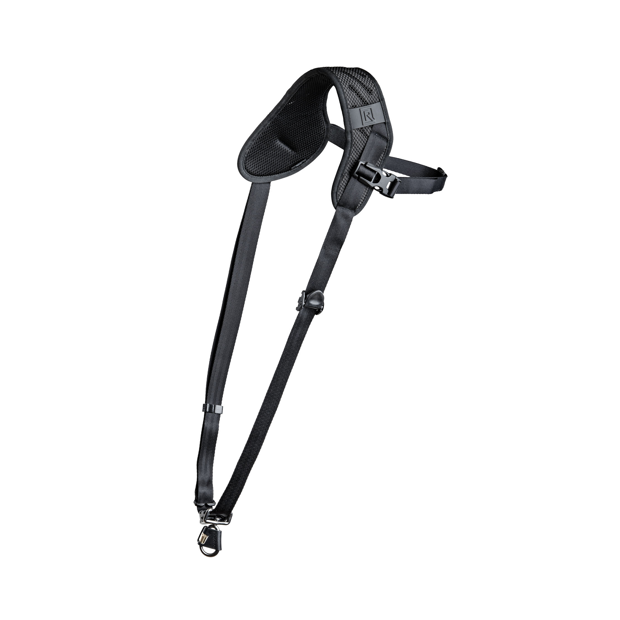BlackRapid Blackline I Right-Handed Camera Strap for DSLR & Mirrorless Cameras - Comfortable & Secure Neck Strap for Photographers, Travel & Outdoor Shooting