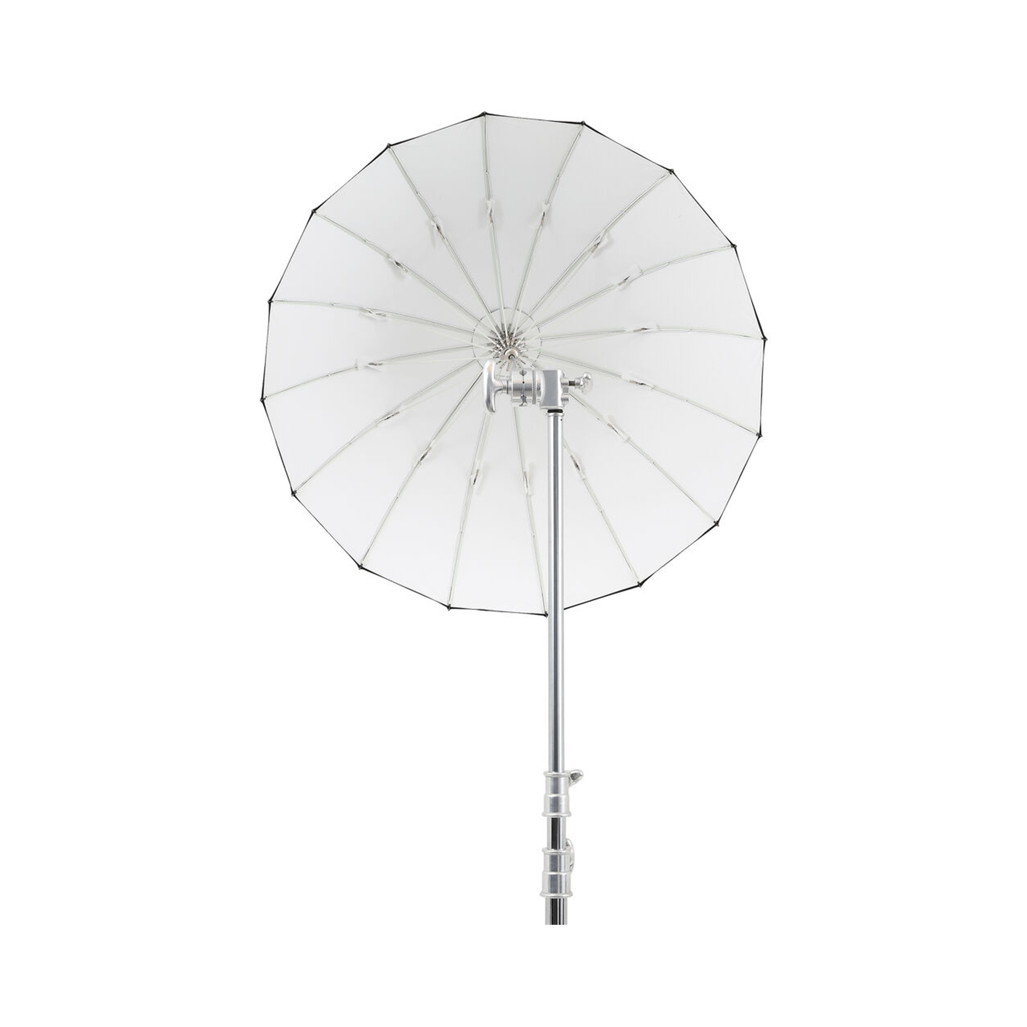 Godox UB 85W White Parabolic Umbrella - 33.5 Inch (85cm) Professional Photography Lighting Modifier for Studio, Portrait & Product Photography