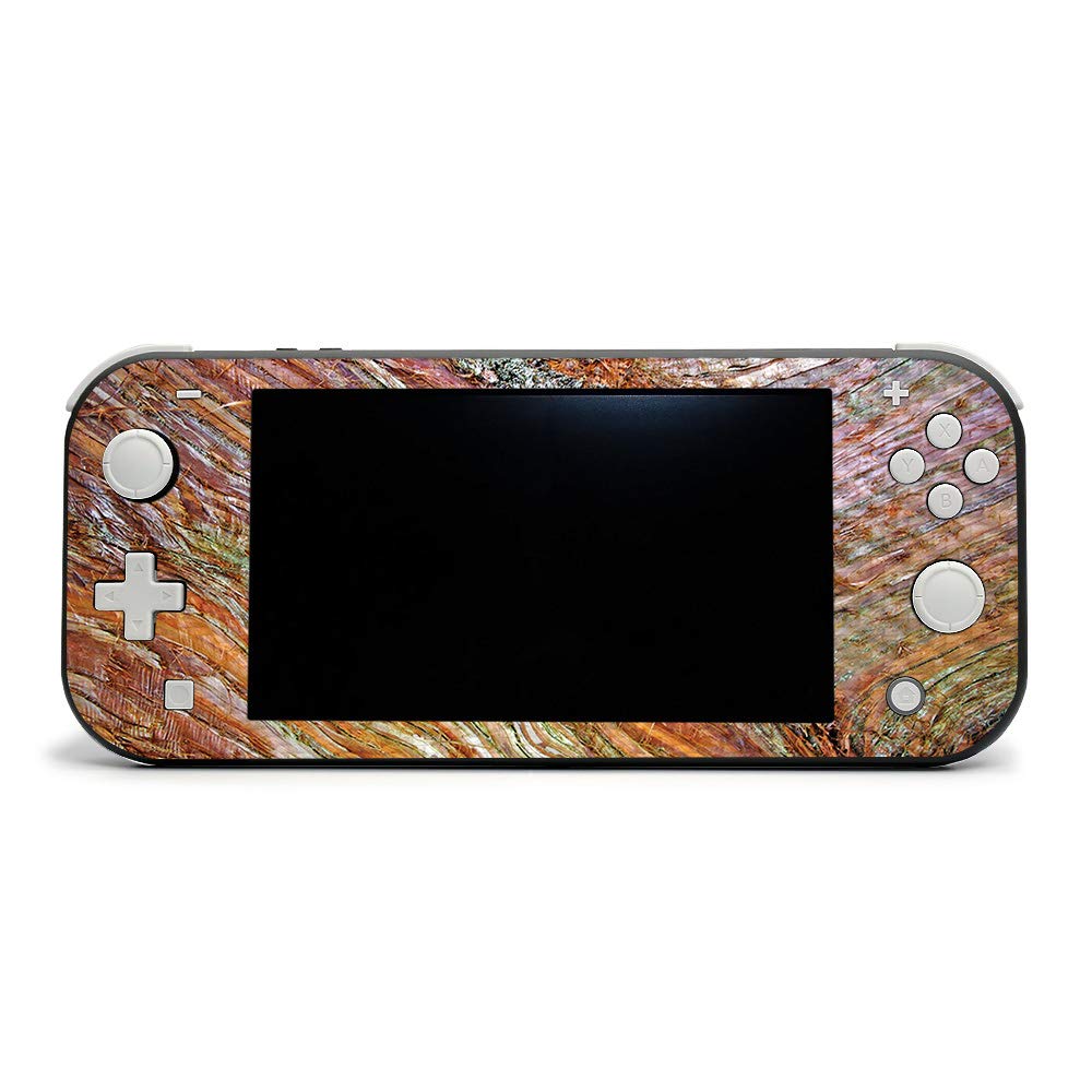 Premium Carbon Fiber Skin for Nintendo Switch Lite - Woodlands Design | Protective & Durable Textured Cover | Easy to Apply & Remove | Made in USA | Perfect for Gaming Protection & Style Enhancement