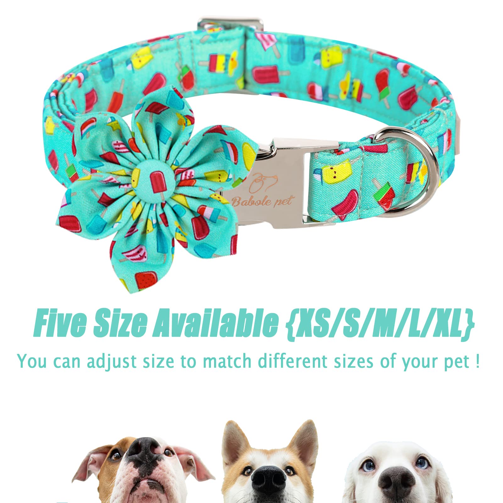 4th of July Dog Bow Tie Collar - Patriotic American Flag Pet Accessory with Metal Buckle for Small, Medium & Large Dogs - Red White & Blue Independence Day Dog Collar for Boys & Girls - Perfect for July 4th Parades, BBQ Parties & Holiday Photos