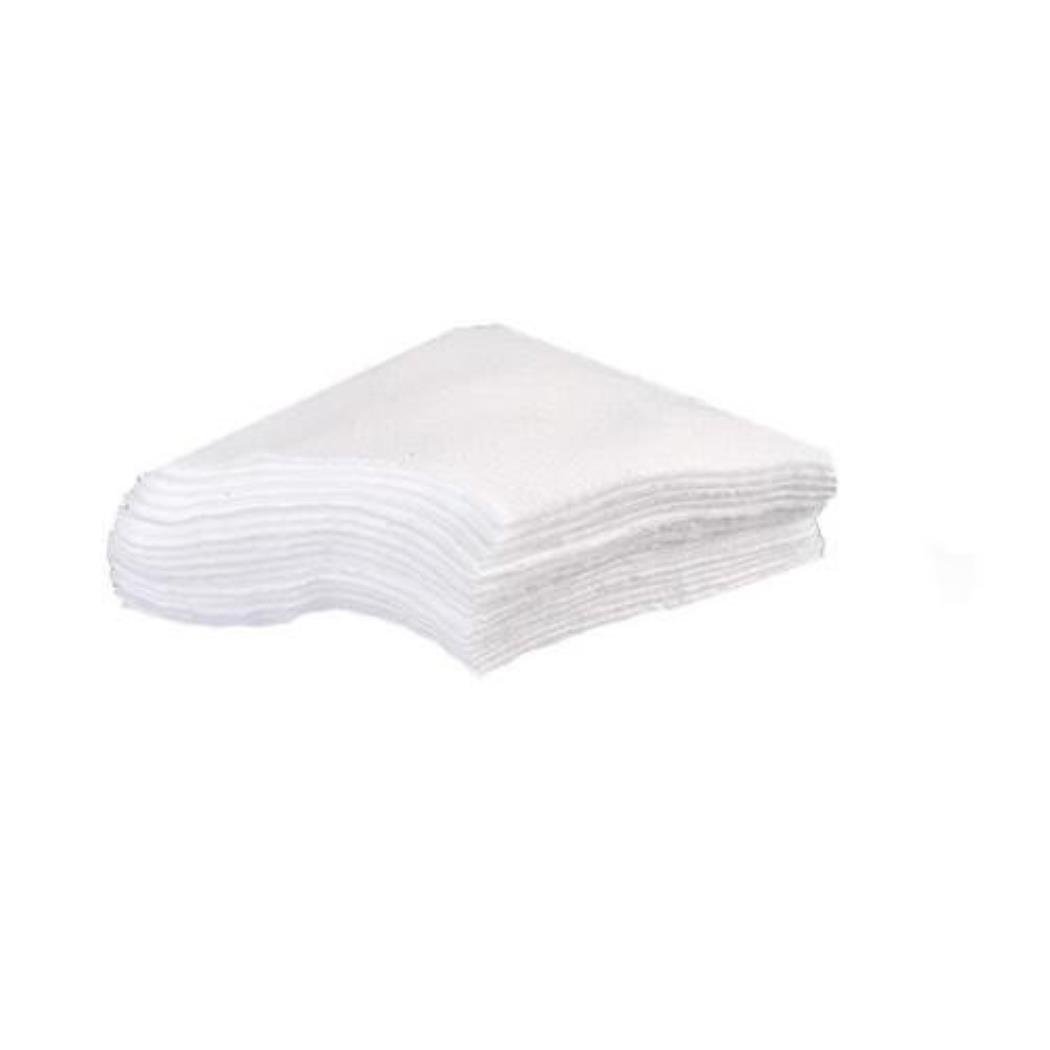Tipton Cotton Patches .17-.22 Caliber - 100 Count for Gun Cleaning, Firearm Maintenance & Bore Swabbing | Perfect for Rifle & Pistol Care, Range Day Prep & Long-Term Storage Protection