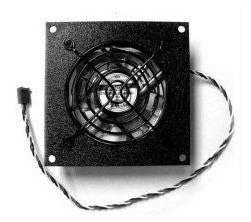 CG CabCool 801 Single 80mm Cabinet Cooling Fan Kit - Quiet PC Case Fan for Home Theater, Gaming PC & Electronics Cabinet Cooling System - Perfect for Home Office, Server Room & Entertainment Center