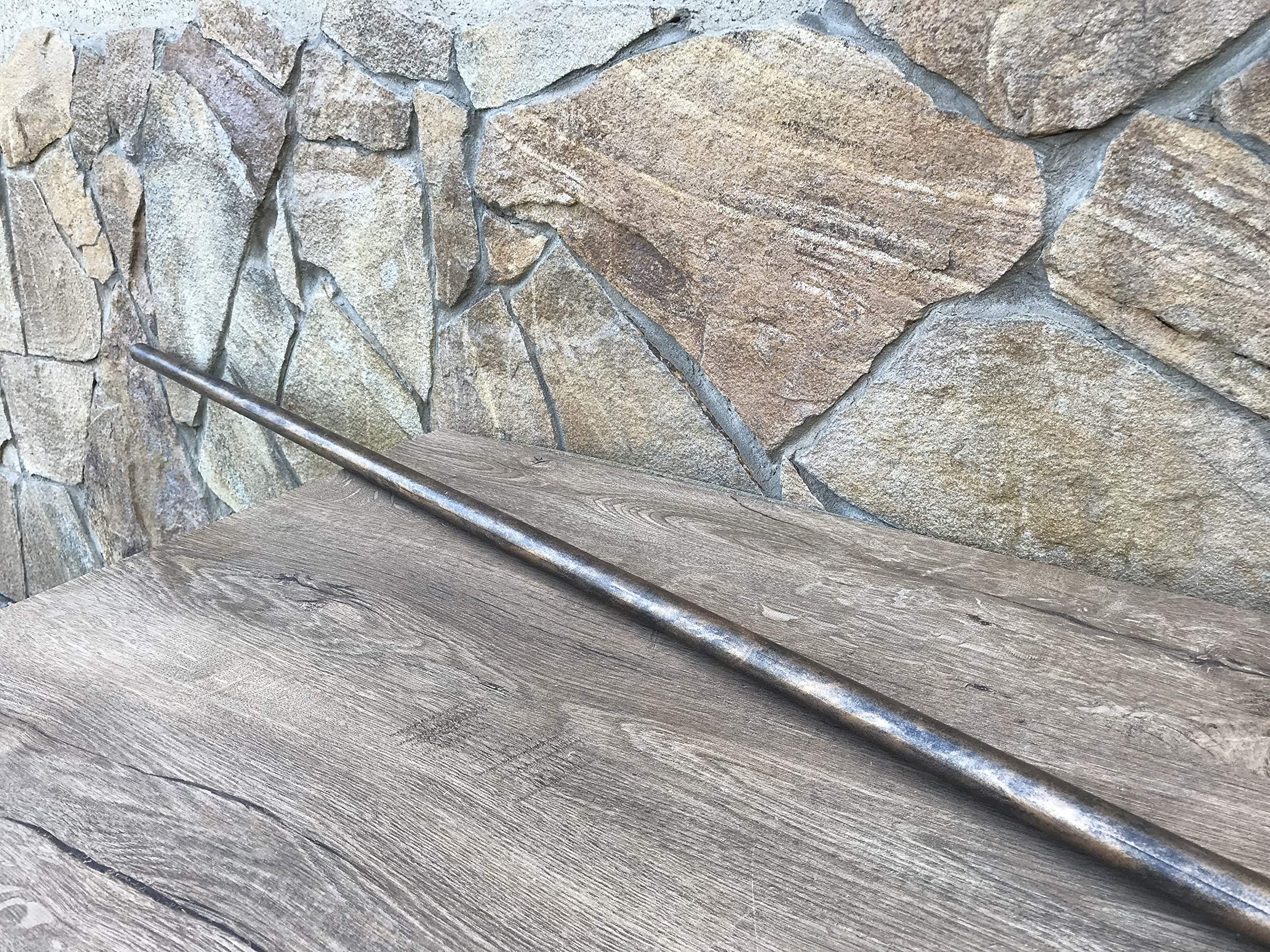 Movie Replica Decorative Trident - Perfect Mermaid & Ocean Themed Gift for Gamers & Fantasy Fans | Home Decor, Cosplay Prop, Collectible