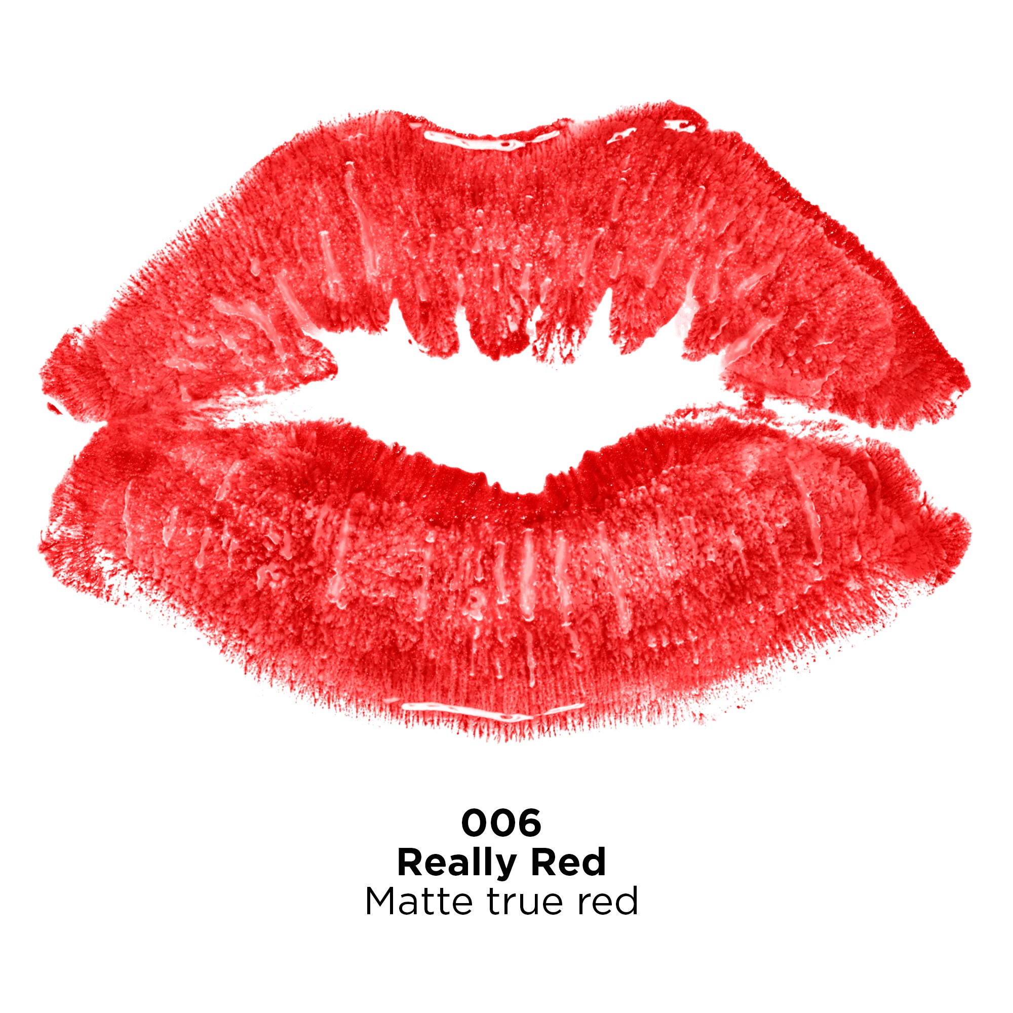 Revlon Super Lustrous Lipstick - Really Red Shade | Long-Lasting, Creamy Matte Finish | Perfect for Date Night, Parties & Everyday Wear