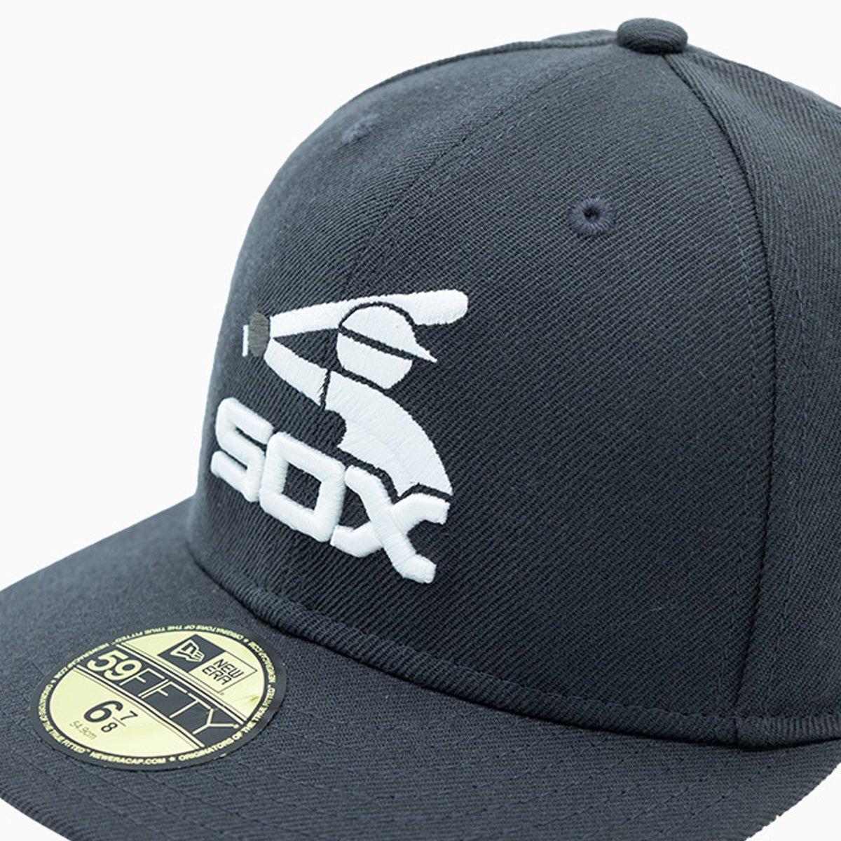 Chicago White Sox MLB 59FIFTY Fitted Baseball Cap - Official Licensed Snapback Hat for Men & Women - Perfect for Games, Fan Gear & Streetwear Fashion