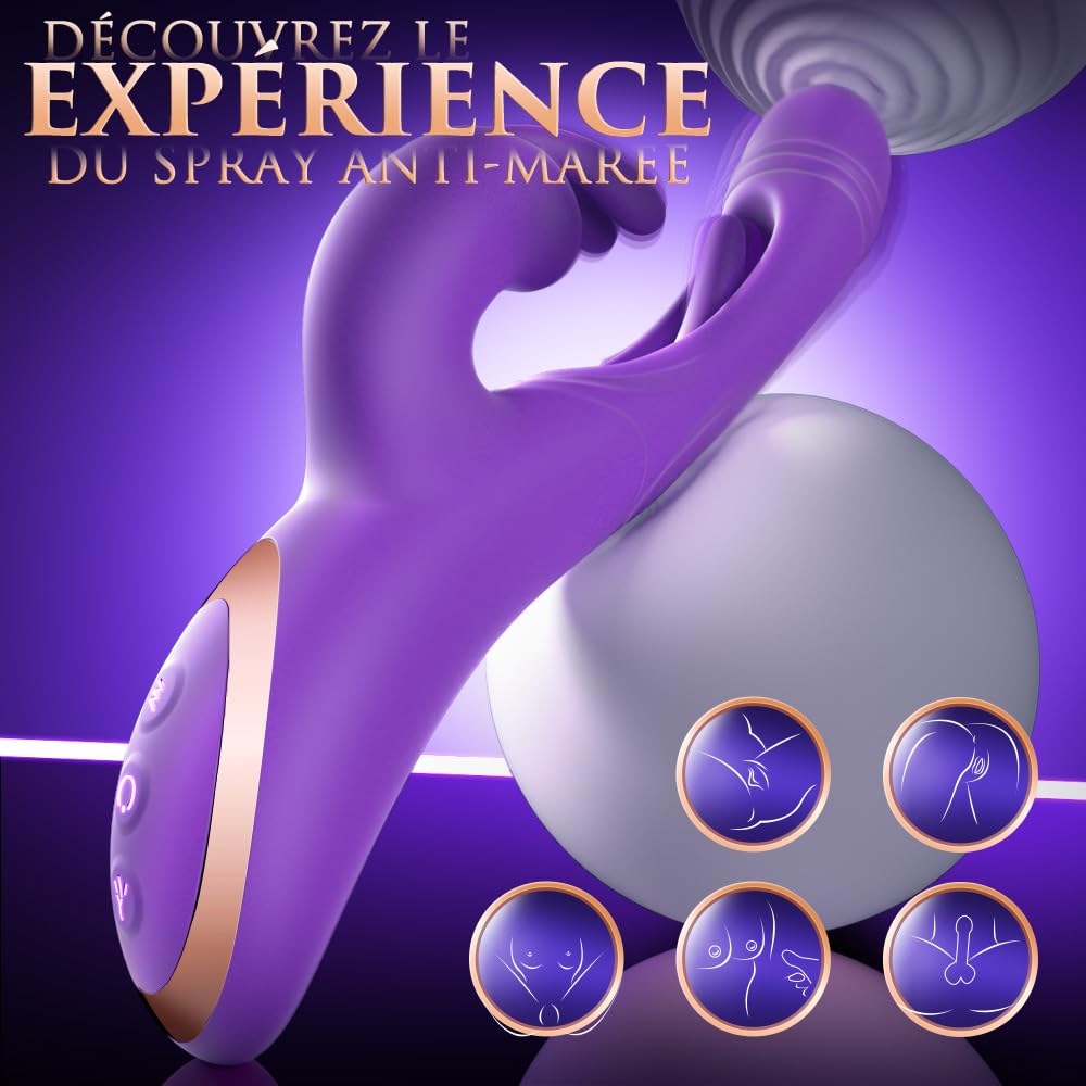 11-Speed Hollow Thrusting Vibrator - Powerful Clitoral Stimulation Sex Toy for Women & Couples, 12x12cm Waterproof G-Spot Massager - Perfect for Solo Play & Romantic Nights