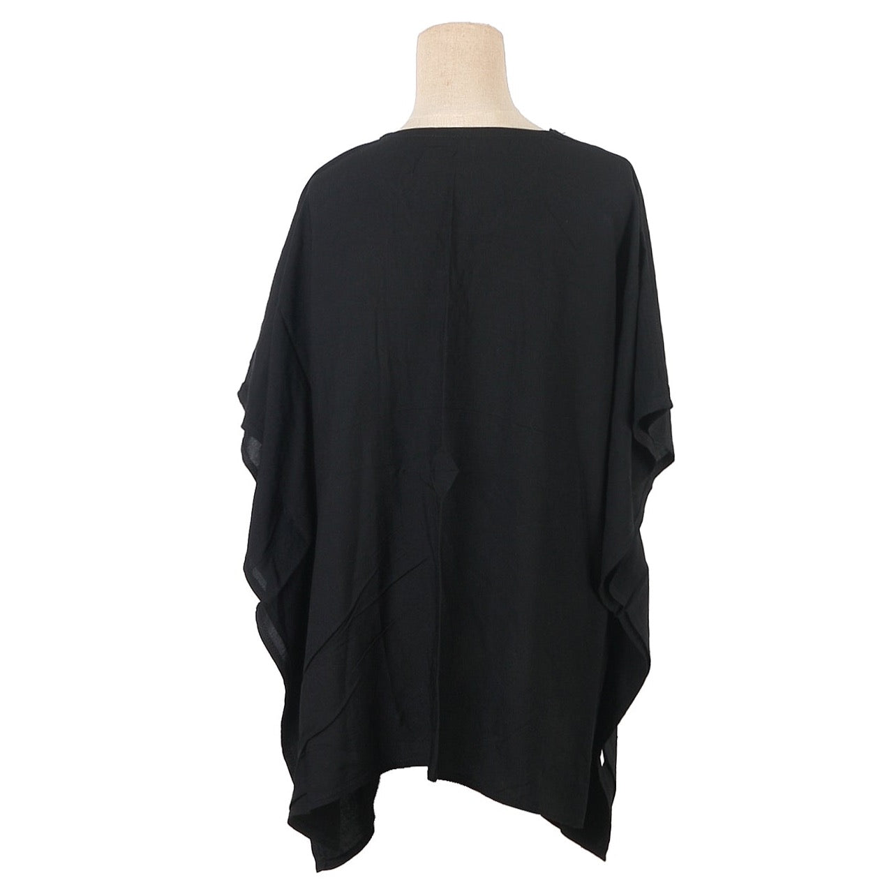 Nikki Solid Black Cover Up - Stylish Beach Cover Up for Women | Perfect for Poolside, Beach Vacations & Summer Outings