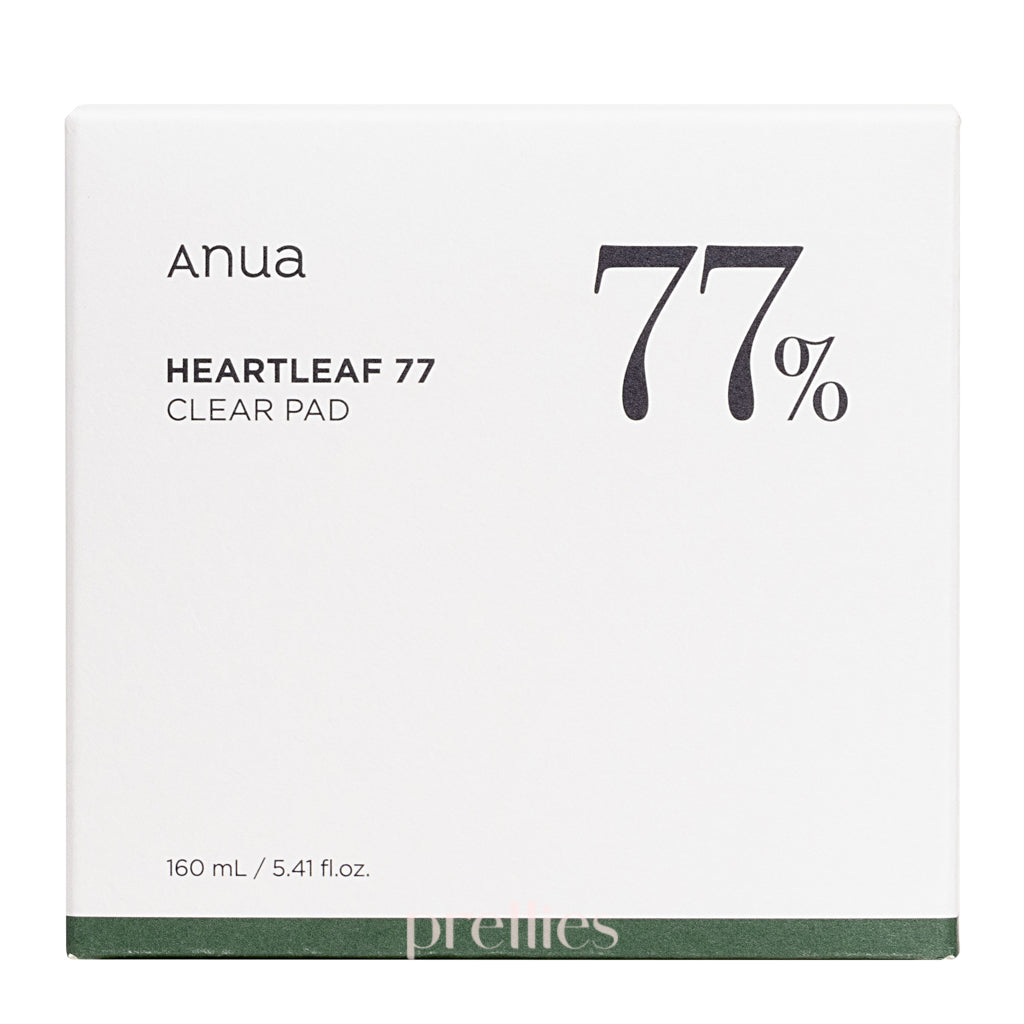 ANUA Heartleaf 77% Soothing Toner Pads - 70 Count for Acne-Prone & Sensitive Skin - Korean Skincare for Daily Calming & Hydration - Perfect for Travel & On-the-Go Skincare Routine