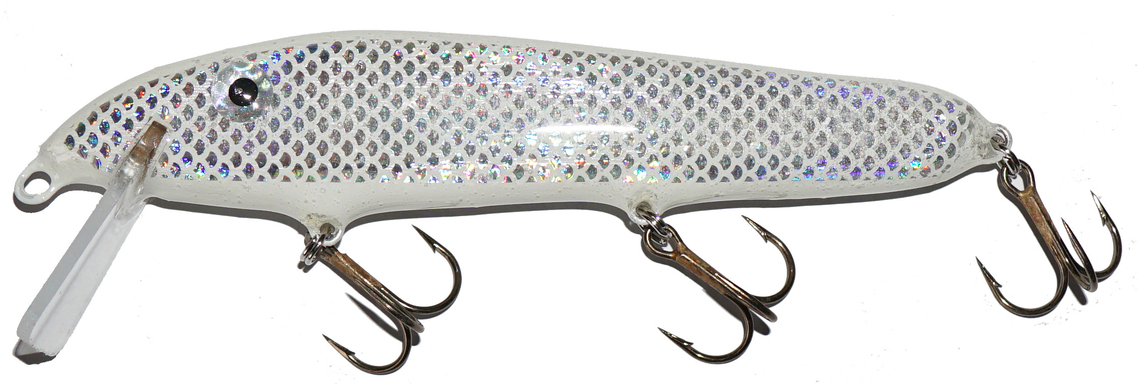 Premium Crane 206 Crankbait Fishing Lure - Topwater Bass Bait with Lifelike Action - Perfect for Freshwater & Saltwater Fishing - Ideal for Bass, Trout, and Walleye - Great for Casting, Trolling, and Shore Fishing