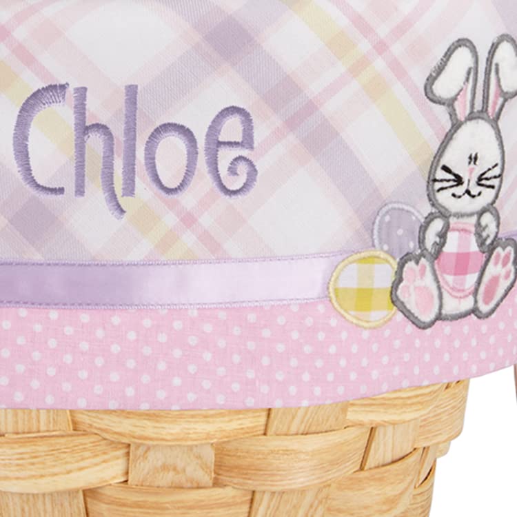 Embroidered - Bunny on Pink