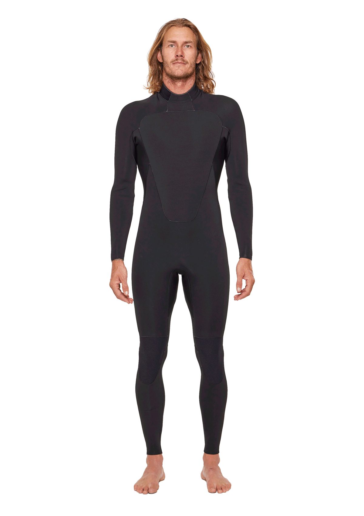 3/2mm Thermal Back Zip Wetsuit for Men & Women - Neoprene Full Body Scuba Diving Suit with Warm Lining - Perfect for Surfing, Snorkeling, and Cold Water Swimming