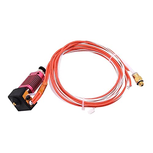 figatia 3D Printer Extruder Heater Kit with 0.4mm Nozzle - 24V Compatible with Ender 3 - Replacement Parts & Accessories for Smooth Printing - Perfect for DIY Repairs, Upgrades & Home 3D Printing Projects