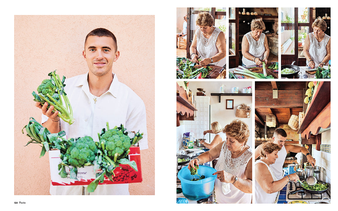 Authentic Italian Cooking with Nonna - Traditional Pasta & Sauce Recipes for Home Chefs | Perfect for Family Dinners & Italian-Themed Parties