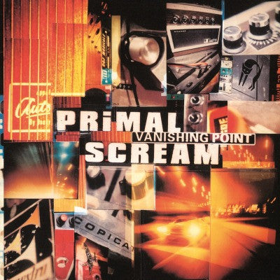 Primal Scream - Vanishing Point (2xLP, Album, Reissue, Near Mint NM/M) - Vinyl Record for Music Collectors & Home Listening