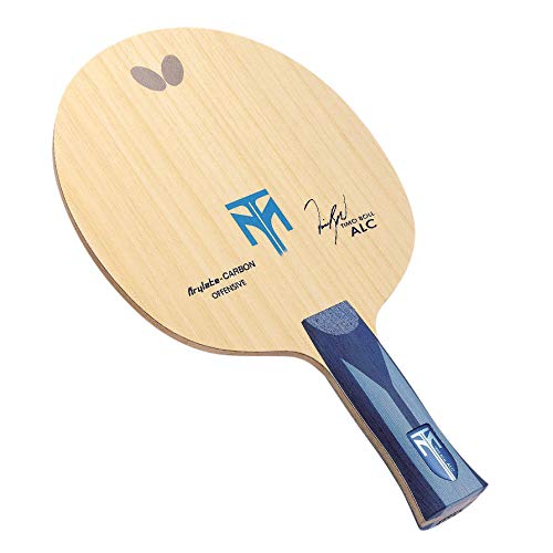 Professional Butterfly Timo Boll ALC Table Tennis Blade - Arylate-Carbon Fiber Ping Pong Racket for Advanced Players - AN/FL/ST Handle Styles - Made in Japan - Perfect for Tournament Play & Training Sessions
