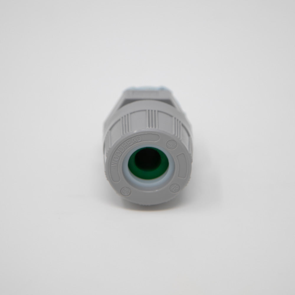 Stainless Steel Cord Grip Fitting for TieNet™ Cables - 0.375 to 0.438 Inch Cable Diameter - Secure Cable Management for Outdoor, Marine & Industrial Applications
