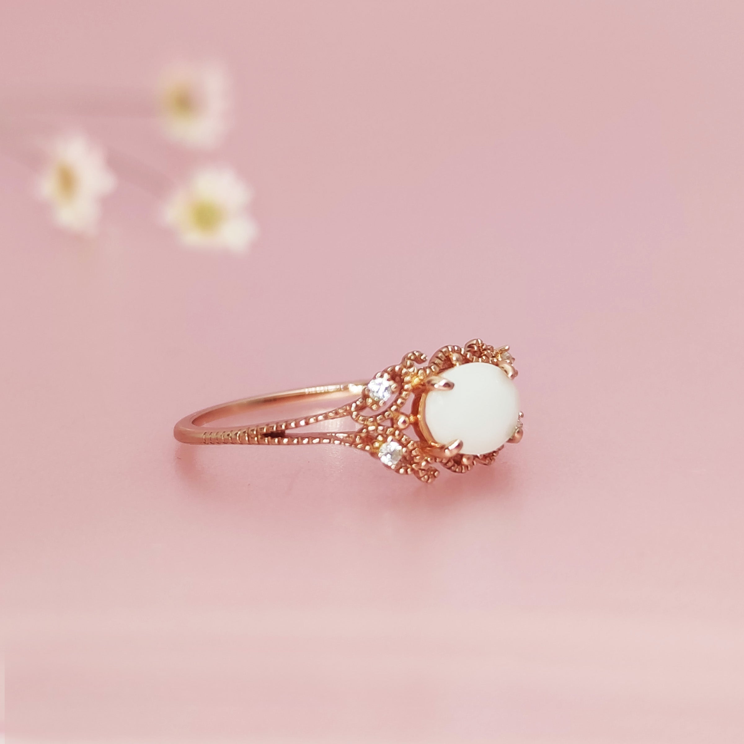 Enchanted Lace Breastmilk Jewelry - Handmade Keepsake Ring for Nursing Mothers - Perfect for Breastfeeding Moms, Newborn Baby Gift & Memorial Jewelry - Ideal for Mother's Day, Baby Shower & Special Occasions
