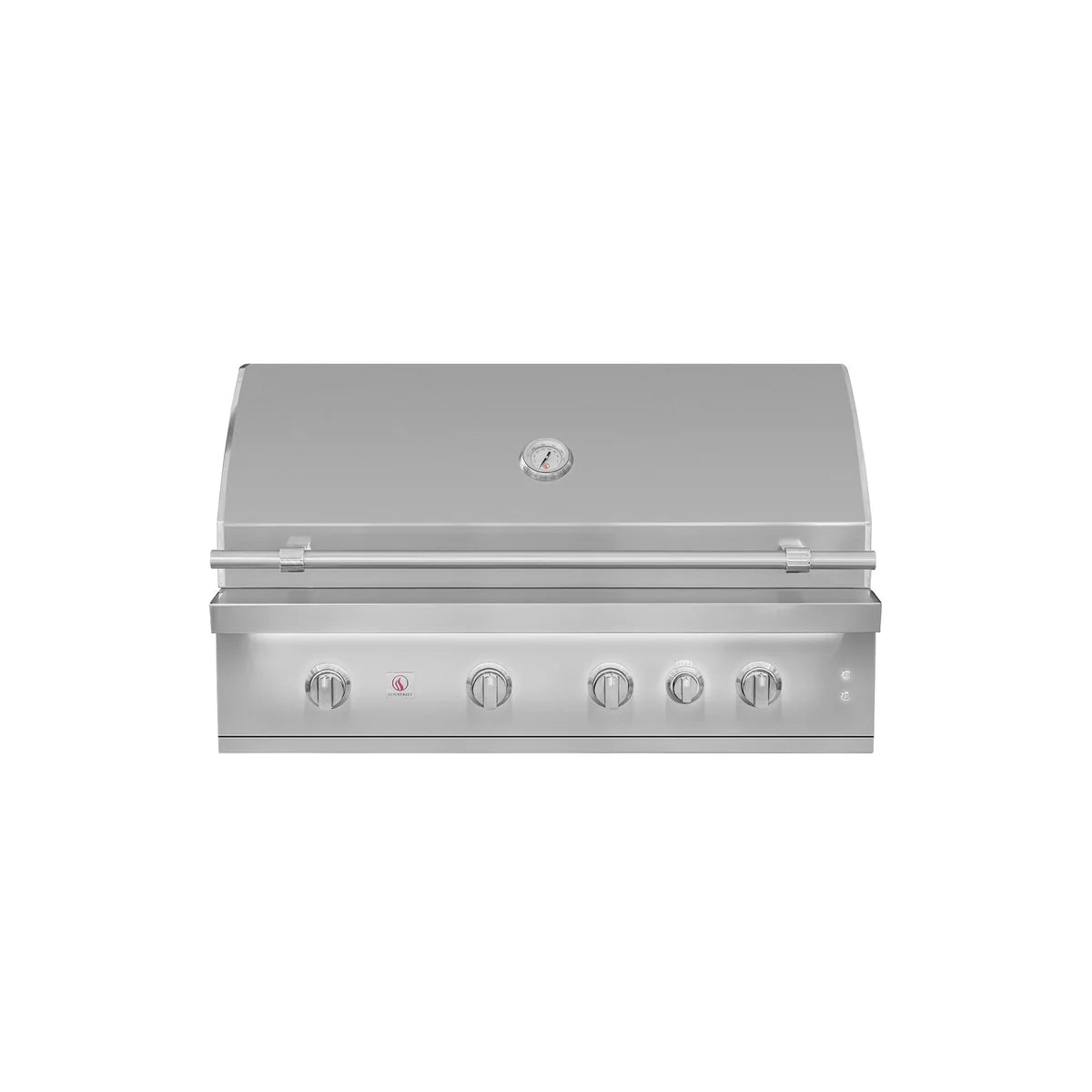 Summerset Quest 42 Inch Built-In Gas Grill - Outdoor BBQ Grill with Stainless Steel Burners for Patio, Backyard & Poolside Cooking