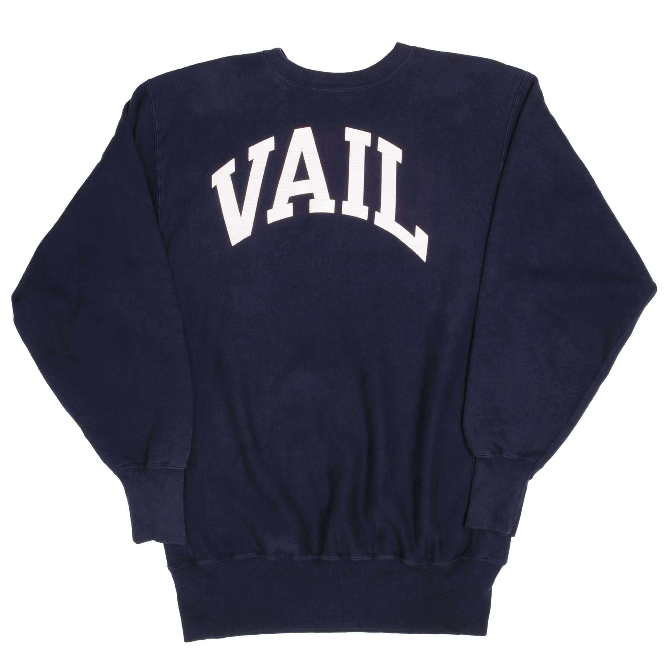 Vintage Champion Reverse Weave Vail Sweatshirt 1990s 2XL - Retro 90s Heavyweight Pullover Hoodie for Men, Streetwear & Casual Outfit