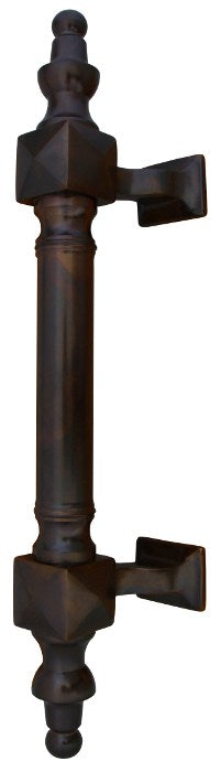 Vintage Bronze Door Handle - Elegant Castle Gate Style for Home & Office Decor | Perfect for Doors, Cabinets, and Furniture Restoration