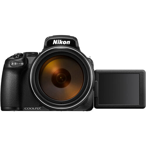 Nikon COOLPIX P1100 Digital Camera 20.1MP 4K UHD Video 35x Optical Zoom WiFi Bluetooth - Perfect for Travel Photography, Vlogging, and Outdoor Adventures