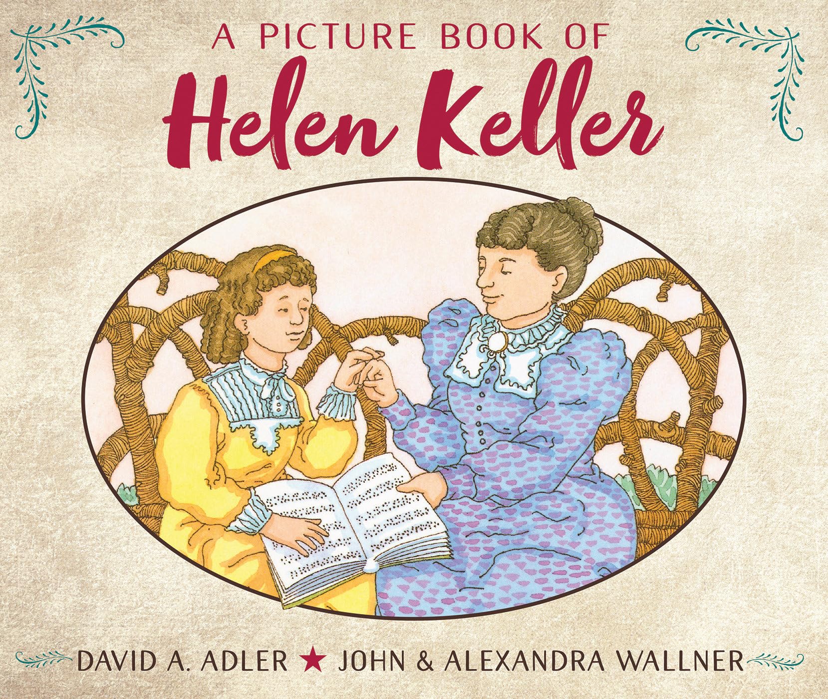 Helen Keller Picture Book Biography - Inspirational True Story for Kids, Classroom & Homeschool Learning