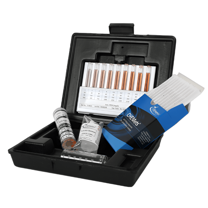 Iron (Total and Soluble) Test Kit - Water Quality Testing for Home, Lab & Environmental Use | Detect Iron Levels in Drinking Water, Pools & Aquariums