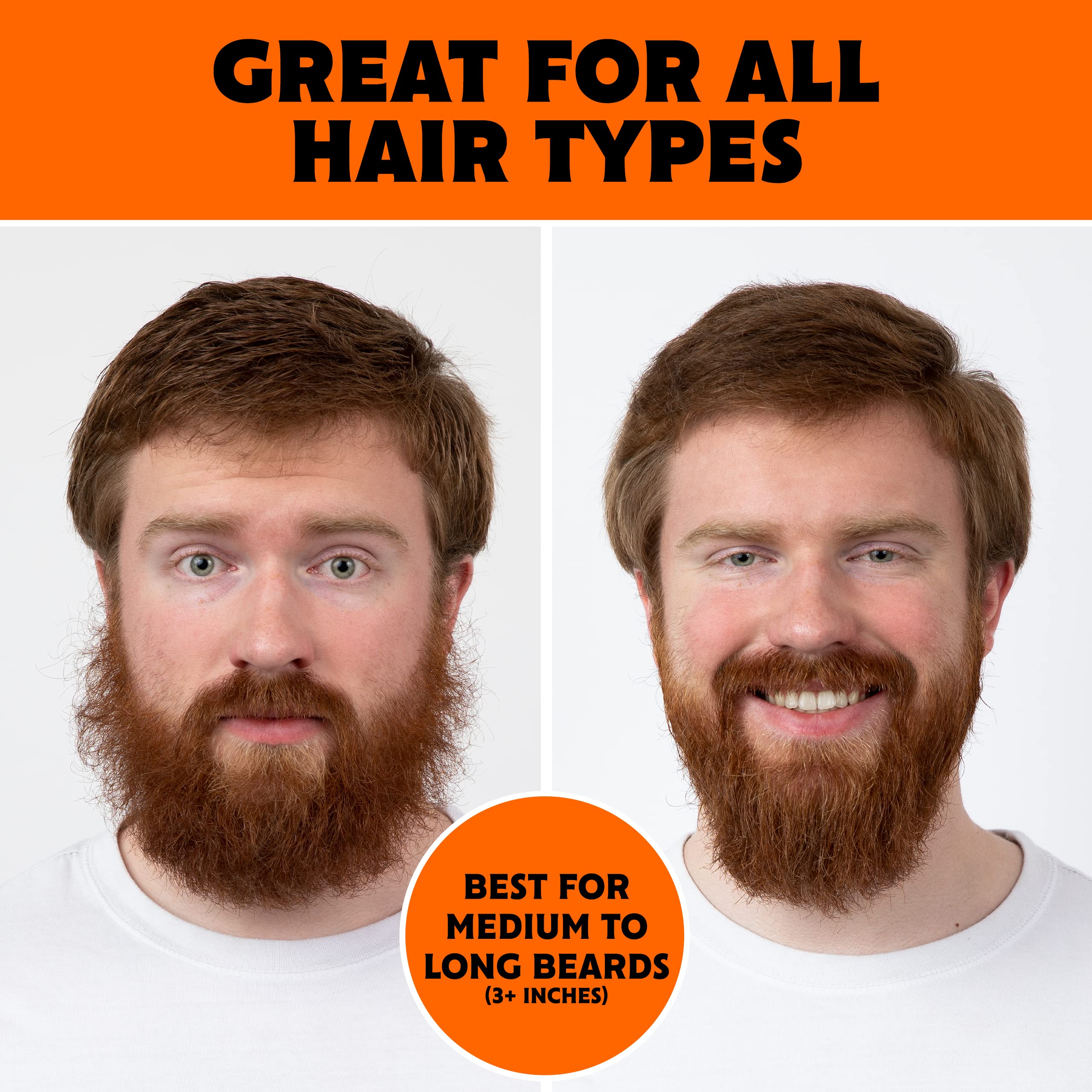 Tame The Wild Pro Beard Grooming Kit for Men - Heated Beard Straightener with 12 Temperature Settings, Heat Protectant Spray, Beard Soap, Balm, Comb & Travel Case - Perfect Gift Set for Home, Travel & Professional Styling