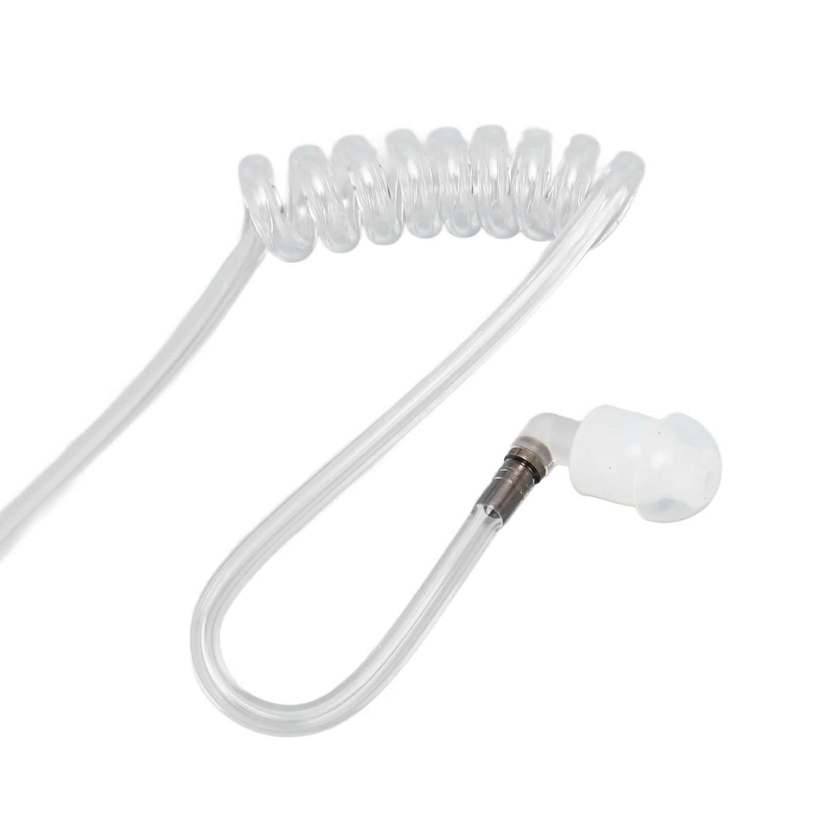 Talkie Earpiece for Motorola XPR3000 XPR3300 XPR3500 - Hands Free Two Way Radio Headset with PTT Microphone & Safety Sound Tube - Ideal for Security, Construction, and Warehouse Communication