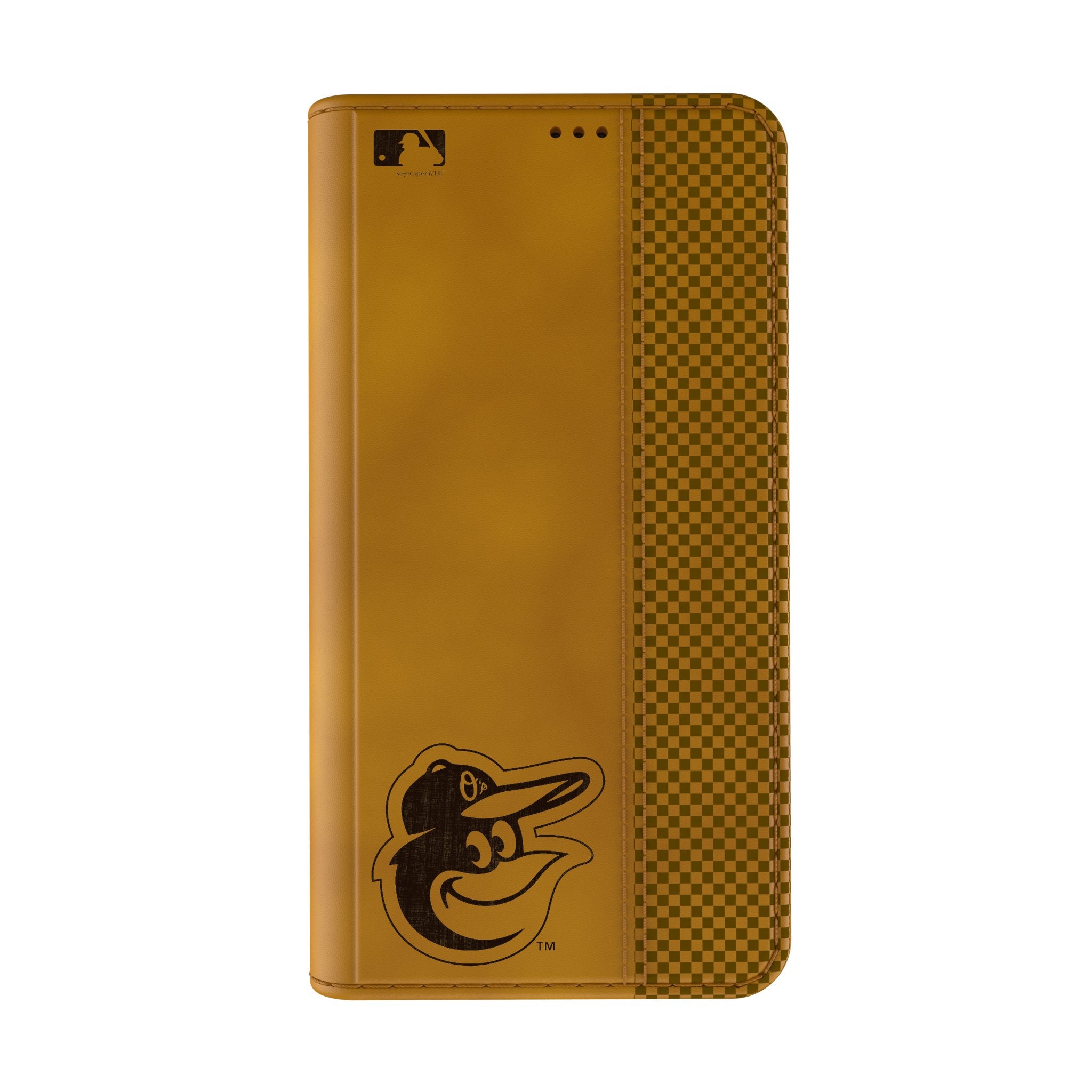 Baltimore Orioles Burn Folio Phone Case for Apple iPhone - Durable Protective Cover for iPhone [Model] - Perfect for Baseball Fans & Game Day Outfits