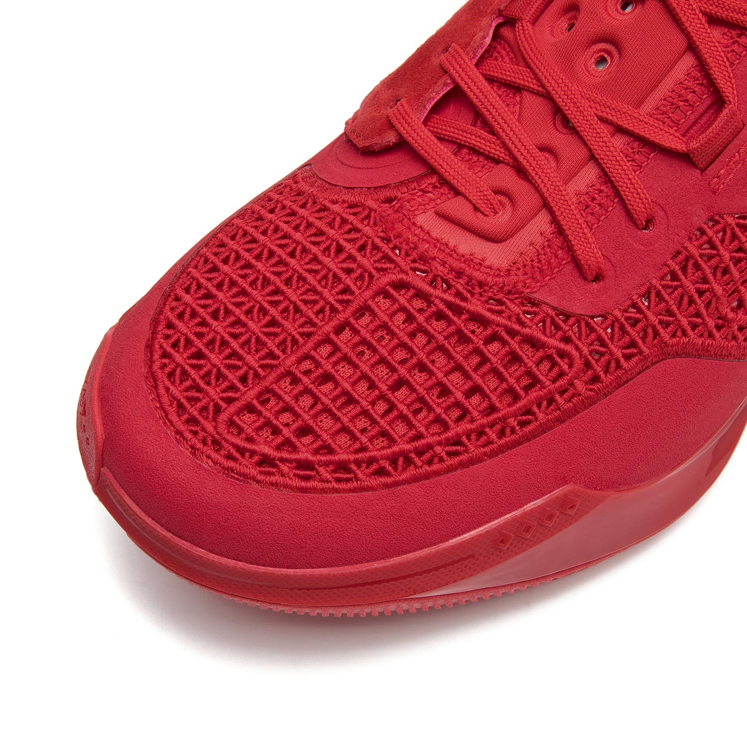 Wade 808 4 Ultra Triple Red Basketball Shoes - High-Performance Men's Sneakers for Court & Street Wear - Perfect for Basketball Games, Training, and Casual Style
