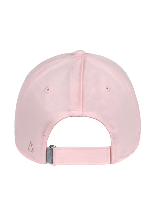 125TH U.S. Open Women's Hidden Ponytail Golf Cap - Soft Pink Adjustable Baseball Hat for Tennis, Running & Outdoor Activities