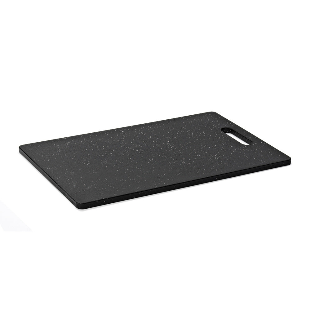 Premium Midnight Black Wooden Chopping Board - Durable & Stylish Cutting Board for Kitchen, Meat, Vegetables - Perfect for Home Cooking, BBQ, and Food Prep