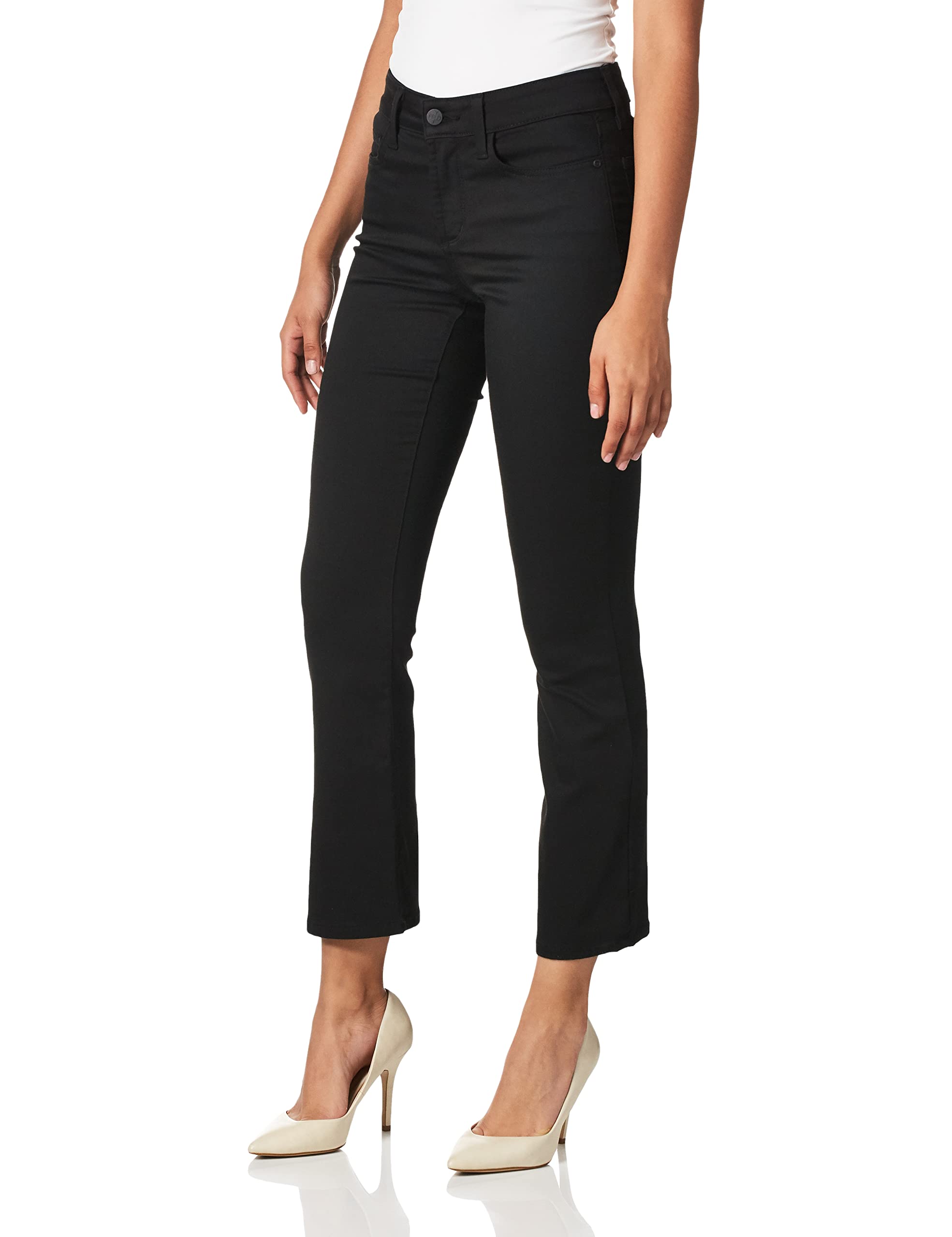 NYDJ Women's Petite Billie Mini Bootcut Jeans - Stretch Denim Pants for Petite Women | Perfect for Work, Casual Wear & Night Out